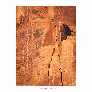 Cliff Face in Morning Light