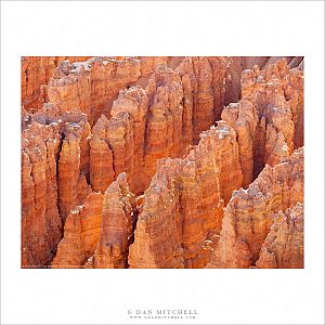 Eroded Formations, Bryce Canyon