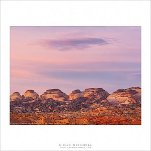 Sunrise, Capitol Reef