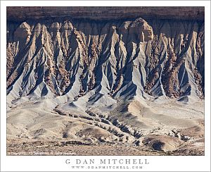 Erosion Gullies, Waterpocket Fold