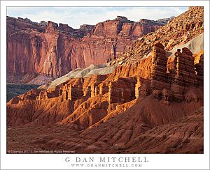 SandstoneTowersCliffsSunsetCapitolReef20121008