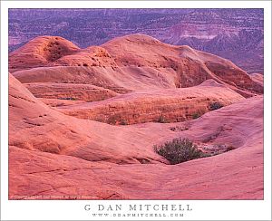 Red Rock, Dusk