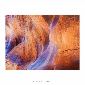 Canyon Walls, Reflected Light