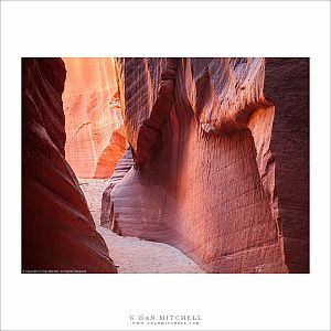 Slot Canyon Walls