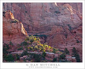 FirstLightRedRockCliffsKolobCanyons20121014